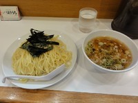 「ざるらぁめん 740円　大盛（無料）」@らぁめん ほりうち 新橋店の写真