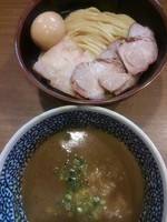 「特製極濃煮干しつけ麺　1030円」@煮干しつけ麺 宮元の写真
