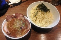 「焼豚つけめん 1040円」@中華そば うめやの写真