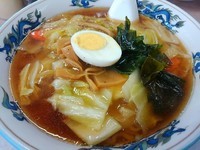 「大王ラーメン」@つけ麺大王 蒲田店の写真