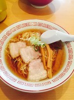 「ラーメン餃子」@麺や 松の写真