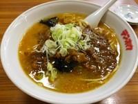 「カレータンメン（大盛り）　※麺：細麺」@テンホウ 梓川店の写真