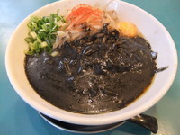 「川崎油そば（840円）」@佐藤製麺所の写真