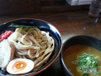 「【ＧＷ限定】カレーつけ麺850円+大盛100円」@麺や 飛来の写真