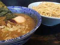 「かれつけ（中盛り）+ 味玉 ￥850 +￥100」@狼煙 〜NOROSHI〜の写真