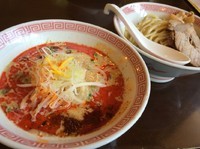 「麻婆どろ味噌つけ麺」@大衆食堂 海十の写真