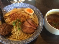 「カレーつけ麺」@麺処 ほん田 nijiの写真