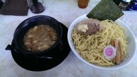 「辛味噌つけ麺、特盛」@麺屋みのわの写真