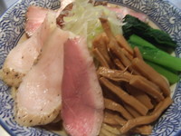 「【限定】塩油そば　８８０円」@豚骨一燈の写真