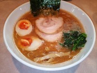 「ちょい辛らーめん（並)730円＋味玉」@らーめん将貴の写真