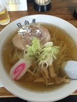 「ニンニクラーメン」@青竹手打ちラーメン 日向屋の写真