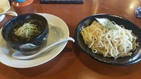 「黒ゴマつけ麺(820円)」@つけ麺屋 よつばの写真