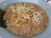 「ネギラーメン  700円」@ラーメンショップ 緑ヶ丘店の写真
