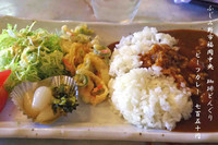 「ビーフカレー　750円」@珈琲 どんぐりの写真