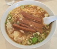 「ワンタンメン（￥810）」@奇珍楼の写真