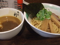 「【限定】濃厚つけめん　８５０円」@自家製麺 麺屋 利八の写真