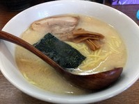 「一指禅らーめん（６７０円）」@一指禅 鶴ヶ島店の写真