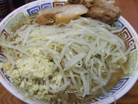 「ラーメン　６９０円」@ラーメン二郎 亀戸店の写真