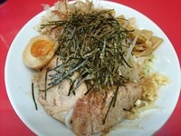 「たれそば（並）￥750」@びんびん豚の写真