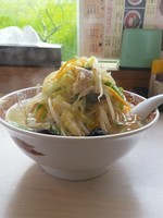 「タンメン」@あぢとみ食堂の写真