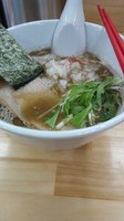 「煮干しラーメン　１ニボ　７３０円」@めんや天夢の写真