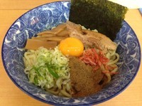 「まぜそば(並)¥650」@麺屋 加藤の写真