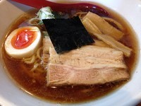 「しょうゆ新味　￥７９０」@麺屋 一八の写真