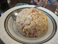 「素朴チャーハン450円他」@立ち飲み処 ここの写真