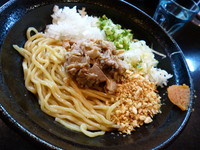 「ガーリックまぜそば」@七福軒の写真