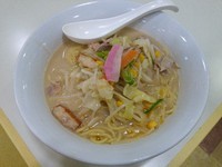 「長崎ちゃんぽん（麺２倍）」@リンガーハット イオンモール佐久平店の写真