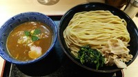 「鶴嶺峰つけ麺（関脇）」@らー麺土俵 鶴嶺峰の写真