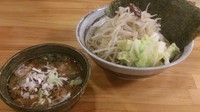 「味噌つけ麺+海苔(クーポンサービス)」@味噌好き！みそごろうの写真