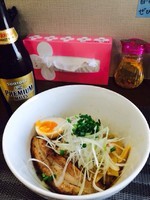 「汁なし醤油」@麺丼Dining 夢者の写真