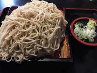 「もりそば」@大門五六八そばの写真