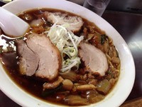 「ありらんチャーシュー」@らーめん 味覚の写真
