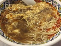 「☆スーラータンメン☆」@中国ラーメン 揚州商人 末吉橋店の写真