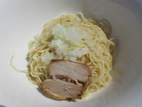 「油そば　「350円」」@煮干乱舞の写真