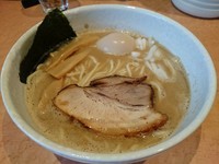 「鶏煮干らーめん 730円」@麺家 一鶴の写真