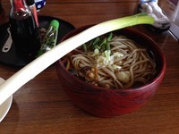 「ねぎそば」@三澤屋茶屋の写真