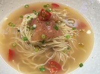 「冷製塩750円」@中華蕎麦きみのの写真