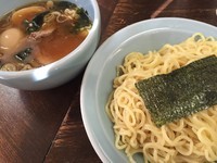 「味玉つけ麺（750円）」@博多ラーメン 長浜や 住吉店の写真