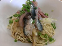 「いわしそば」@中華そば よしかわの写真