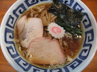 「中華そば（650円）」@手打ち中華そば 竹の助の写真