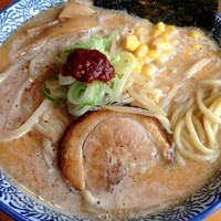 「【限定】白みそらーめん」@麺処 門つるの写真