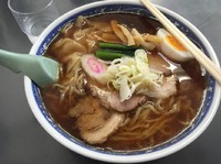 「チャーシューワンタンメン+大盛り」@年貢町 茶釜食堂の写真