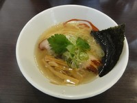 「しおらーめん」@燵家製麺の写真