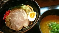 「【GW限定】カレーつけ麺 850円＋ローストチャーシュー」@麺や 飛来の写真