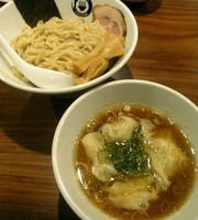 「【限定】ワンタン煮干しつけそば」@RAMEN GOTTSUの写真