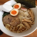 中華そば＋味玉（￥670＋￥100）