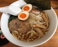 「中華そば+味玉(¥670+¥100)」@コハクノトキの写真